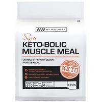 My Wellness Keto - Bolic Muscle Meal - Chocolate 1.2kg